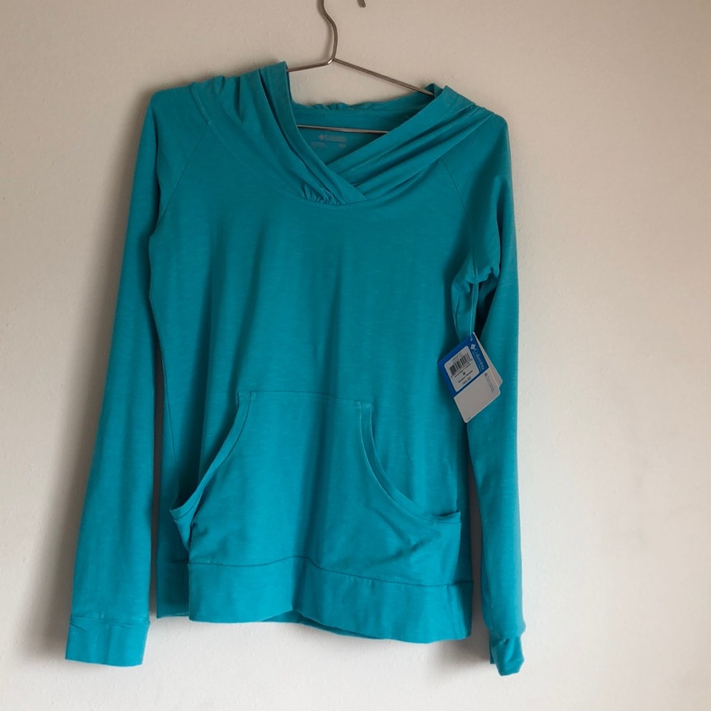 Columbia lightweight hoodie